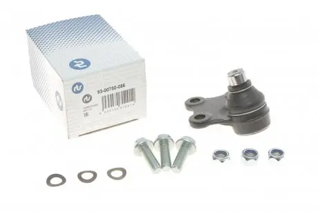 Опора шаровая (передняя/снизу)) Citroen Berlingo/Xsara/Peugeot Partner 96-08 (d=18mm) RTS 93-00780-056