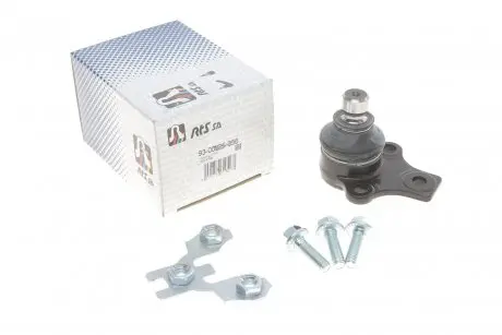 Опора шаровая (передняя/снизу)) VW Golf II/Jetta II 83-92 (d=17mm) RTS 93-00925-056