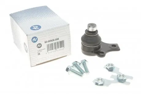 Опора шаровая (передняя/снизу)) VW Caddy II/Polo 95-04/Golf II/III 83-99/Passat 88-97 (d=19mm) RTS 93-00926-056