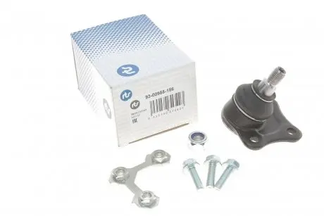 Опора шаровая (передняя/снизу)/R) Audi A3/Seat Toledo/Leon/Skoda Octavia/VW Golf IV 96-10 RTS 93-00955-156