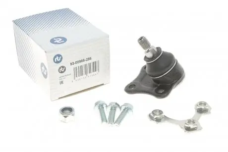 Опора шаровая (передняя/снизу)/L) Audi A3/Seat Toledo/Leon/Skoda Octavia/VW Golf IV 96-10 RTS 93-00955-256