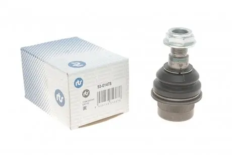 Опора шаровая (передняя/снизу)) MB Sprinter 901-905/VW LT 28-35/LT 28-46 95-06 (d=45.2mm) RTS 93-01478