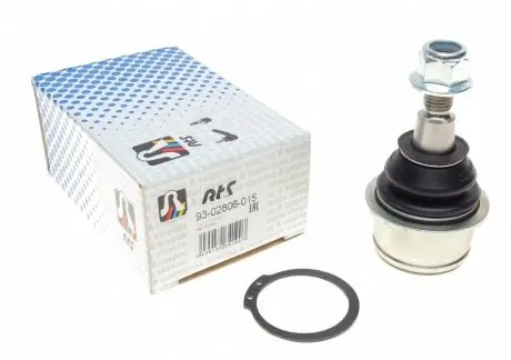 Опора шаровая (передняя/снизу)) Chrysler Sebring 07-10/Dodge Avenger 07-14/Jorney 08- (d=44.5mm) RTS 93-02806-015