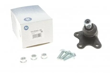 Опора шаровая (передняя/снизу)/R) Seat Cordoba/Ibiza 02-/Skoda Fabia 99-14/Roomster 06-15/VW Polo 01- RTS 93-05340-156