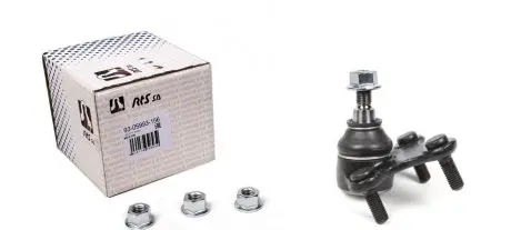 Опора шаровая (передняя/снизу)/R) Audi A3/Skoda Octavia/SuperB/VW Caddy/Golf/Jetta/Touran/Tiguan 03- RTS 93-05993-156