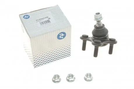 Опора шаровая (передняя/снизу)/L) Audi A3/Skoda Octavia/SuperB/VW Caddy/Golf/Jetta/Touran/Tiguan 03- RTS 93-05993-256