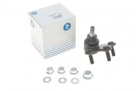 Опора шаровая (передняя/снизу)/R) Audi A1 10-/Seat Ibiza 02-15/Skoda Fabia 99-14/Rapid 12-/VW Polo 01 RTS 93-09123-156