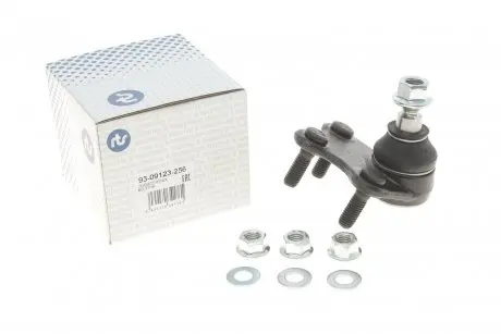 Опора шаровая (передняя/снизу)/L) Audi A1 10-/Seat Ibiza 02-15/Skoda Fabia 99-14/Rapid 12-/VW Polo 01 RTS 93-09123-256