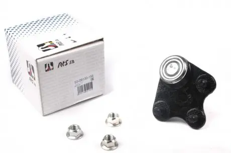 Опора шаровая (передняя/снизу)/R) Audi A1 10-/Seat Ibiza 02-15/Toledo 12-/Skoda Fabia 14-/VW Polo 01- RTS 93-09130-156