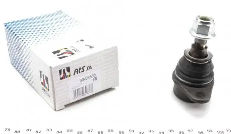 Опора шаровая (передняя/снизу)) BMW 3 (E90/E91/E92) 05-13/X1 (E84) 09-15/X5 (E53) 00-06 RTS 93-09568