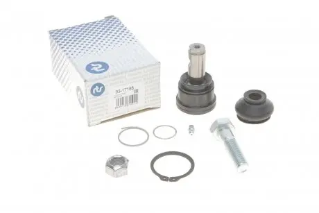 Опора шаровая (передняя/снизу)) Chrysler Voyager 90-01/Dodge Caravan 95-01/Neon 94- (d=18mm/37.85mm) RTS 93-17185