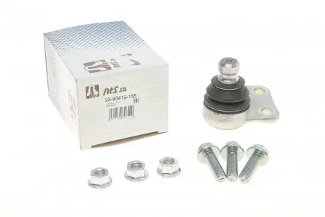 Опора шаровая (передняя/снизу)/R) Renault Kangoo 08-/MB Citan 12- (d=20mm) RTS 93-90419-156