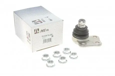 Опора шаровая (передняя/снизу)/L) Renault Kangoo 08-/MB Citan 12- (d=20mm) RTS 93-90419-256