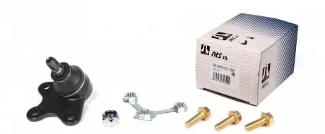 Опора шаровая (передняя/снизу)/R) Audi A2 00-05/Seat/Skoda Fabia 99-14/Roomster 06-15/VW Polo 01- RTS 93-95910-156