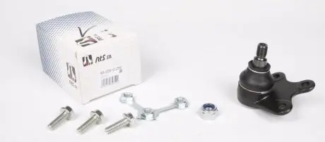 Опора шаровая (передняя/снизу)/L) Audi A2 00-05/Seat/Skoda Fabia 99-14/Roomster 06-15/VW Polo 01- RTS 93-95910-256