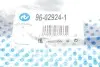 Рычаг подвески (передний/снизу)) (R) Ford Kuga 1.5-2.5 13- RTS 96-02924-1 (фото 2)