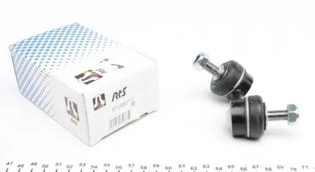 Тяга стабилизатора (переднего) (L) Honda Civic VII 01-05/CR-V II 01-07/FR-V 04- (L=55.5mm) RTS 97-06627-2