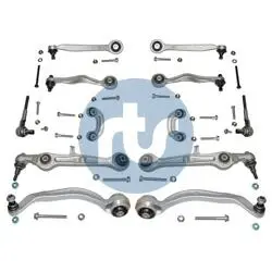 Комплект рычагов подвески (передней) Audi A4 04-08 (тонкий палец/полный)) RTS 99-05002