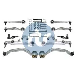 Комплект рычагов подвески (передней) Audi A4 95-01 (тонкий палец)) RTS 99-05004