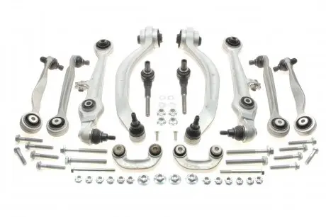 Комплект рычагов подвески (передней) Audi A4 94-01/A6 97-05 RTS 99-05005