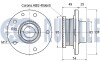 Подшипник ступицы (передней) Opel Omega A/B 86-03 (+ABS) RUVILLE 220302 (фото 2)