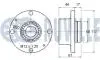 Подшипник ступицы (задней) Fiat Punto/Palio/Uno (-ABS) RUVILLE 220329 (фото 2)