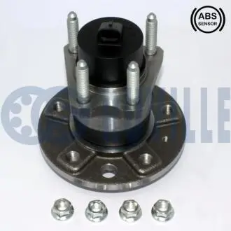 Подшипник ступицы (задней) Opel Astra G/Combo/Meriva/Vectra A/B (+ABS) 5 отв. 1,2-3,0 85- RUVILLE 220333