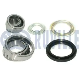 Подшипник ступицы (передней) MB 410/Sprinter/VW LT 96- (к-кт) RUVILLE 220553