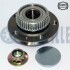 Підшипник маточини (задньої) Skoda Roomster 06-/Octavia 96-10/VW Golf 97-05 (+ABS)(к-кт) RUVILLE 220622 (фото 1)