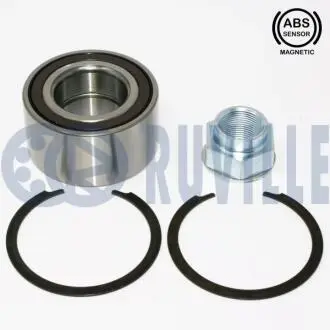 Подшипник ступицы (передней) Fiat Doblo 01- (+ABS) (37x72x37) RUVILLE 220872
