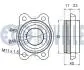 Подшипник ступицы (передней) Audi A4/A6/A8 Quattro 98- RUVILLE 220882 (фото 2)