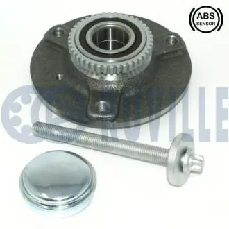 Подшипник ступицы (передней) Smart 0.6/0.7i/0.8cdi RUVILLE 220903