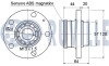 Подшипник ступицы (задней) Skoda Fabia 99-/VW Polo 01-(+ABS)(к-кт) RUVILLE 220940 (фото 2)