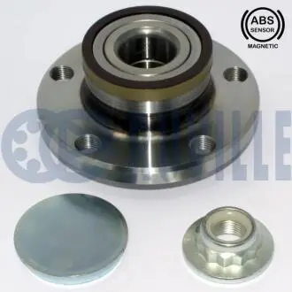 Підшипник маточини (задньої) Skoda Fabia 99-/VW Polo 01-(+ABS)(к-кт) RUVILLE 220940