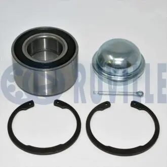 Подшипник ступицы (передней) Opel Corsa C 1.2-1.7 00-/Combo 1.2-1.7 01-/Meriva 1.6-1.8 00-10 (к-кт) RUVILLE 220987