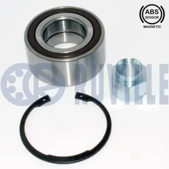 Подшипник ступицы (передней) Citroen C3/Peugeot 207/208 02-, (F-625515) RUVILLE 221005