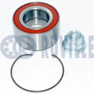 Подшипник ступицы (передней) Renault Kangoo 08- (37x72x37) (+ABS) RUVILLE 221079
