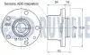 Підшипник маточини (задньої) Citroen C8/Peugeot 807 02- (+ABS) (30x120x69.3) RUVILLE 221105 (фото 2)