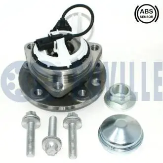 Підшипник маточини (передньої) Opel Signum/Vectra C 1.8-3.2 V6 02- (+ABS) RUVILLE 221116