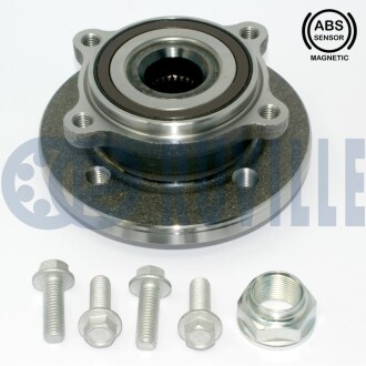 Подшипник ступицы (передней) Mini (R50/R53/R52/R56/R57) 1.4-1.6D 01-15 RUVILLE 221128