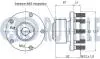 Подшипник ступицы (передней) Ford Focus II/C-Max 04-12 (29x78x107) (+ABS) RUVILLE 221142 (фото 2)