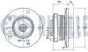 Підшипник маточини (передньої) BMW 5 (E39) RUVILLE 221159 (фото 2)