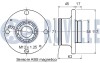 Підшипник маточини (задньої) Fiat Stilo 03-08 (117.40x30x60.50) RUVILLE 221180 (фото 2)