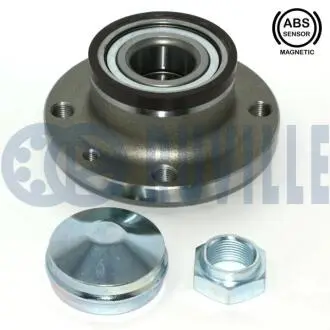 Фото 1 - подшипник ступицы (задней) Fiat Stilo 03-08 (117.40x30x60.50) RUVILLE 221180 Подшипник ступицы (задней) Fiat Stilo 03-08 (117.40x30x60.50) RUVILLE 221180 (фото 1)