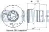Підшипник маточини (задньої) Fiat Grande Punto/Punto 05- (+ABS) RUVILLE 221217 (фото 2)