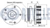 Підшипник маточини (передньої) Toyota Auris 09-/Avensis 08-/Corolla 06-/Rav4 05- RUVILLE 221257 (фото 2)