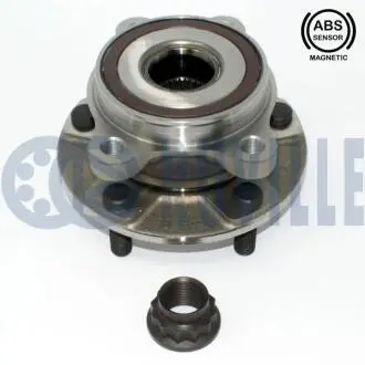 Підшипник маточини (передньої) Toyota Auris 09-/Avensis 08-/Corolla 06-/Rav4 05- RUVILLE 221257