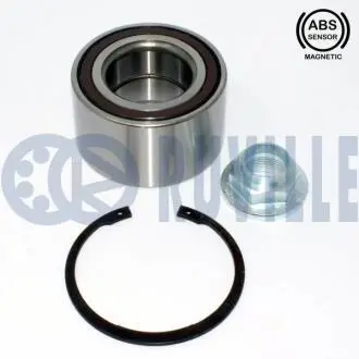 Подшипник ступицы (передней) Mazda 3 03-/5 05- (+ABS) RUVILLE 221290