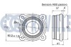 Подшипник ступицы (задней) BMW 5 (E60/E61)/7 (E65/E66/E67)/X5 (E53) 00- RUVILLE 221301 (фото 2)