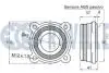 Подшипник ступицы (задней) BMW 5 (E60/E61)/7 (E65/E66/E67)/X5 (E53) 00- RUVILLE 221301 (фото 2)